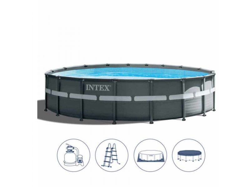 INTEX ULTRA XTR FRAME bazen sa metalnim okvirom i pescanom pumpom 5.49 x 1.32