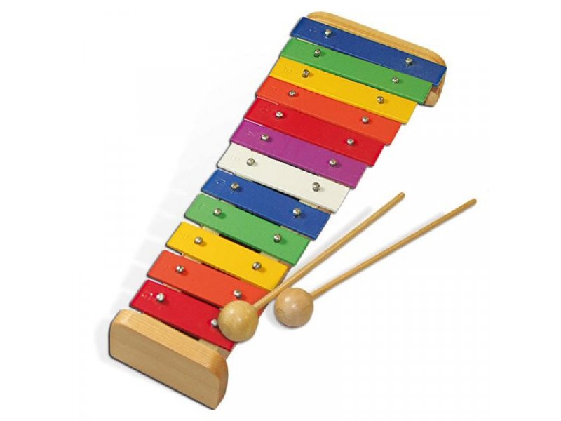 TALENT Ksilofon u boji 12 tonova