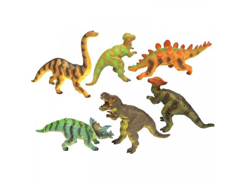 PERTINI Dinosaurusi figure u displeju