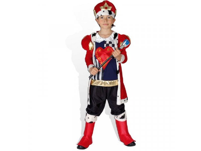 DISNEY Kostim Kralj srce