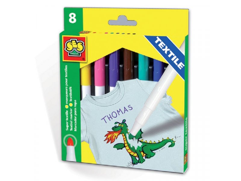 SES CREATIVE Tekstil markeri