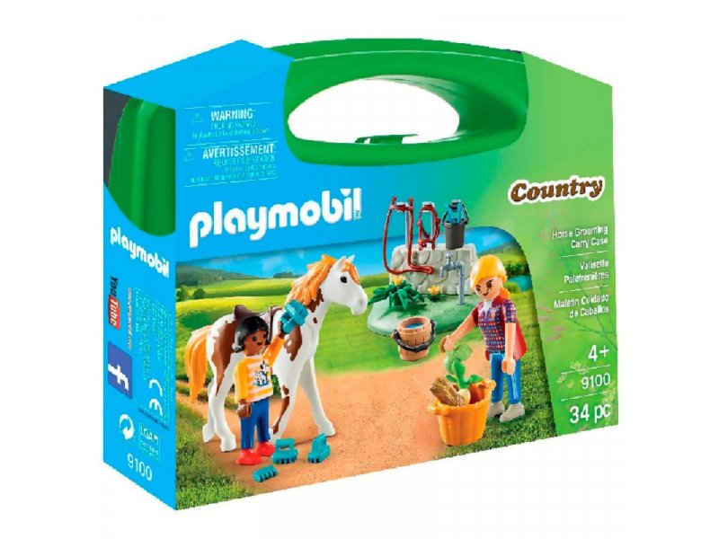 PLAYMOBIL Country set za negu konja