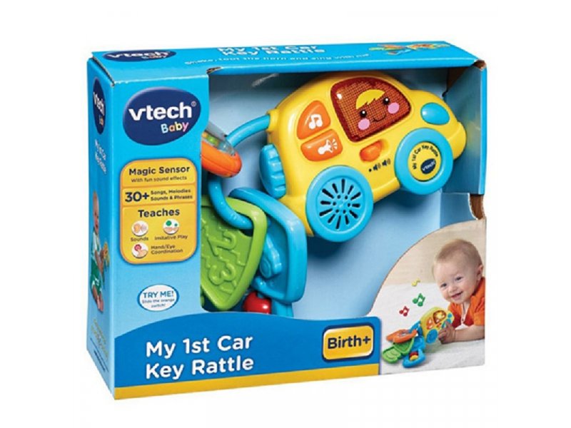 VTECH Interaktivni auto i ključevi