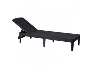 KETER JAIPUR Ležaljka, grafit