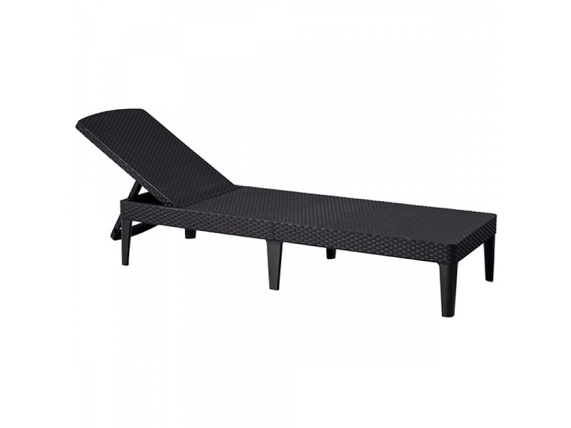 KETER JAIPUR Ležaljka, grafit