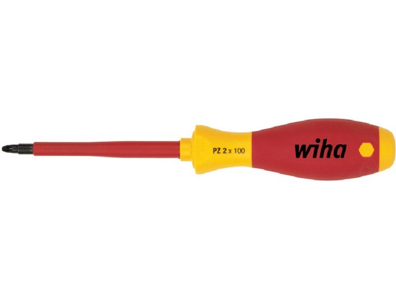 WIHA W00877 Odvijač VDE PZ0 x 60mm SoftFinish