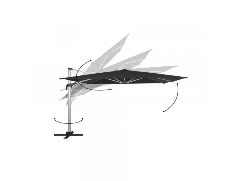 Green Bay MANILA suncobran crni