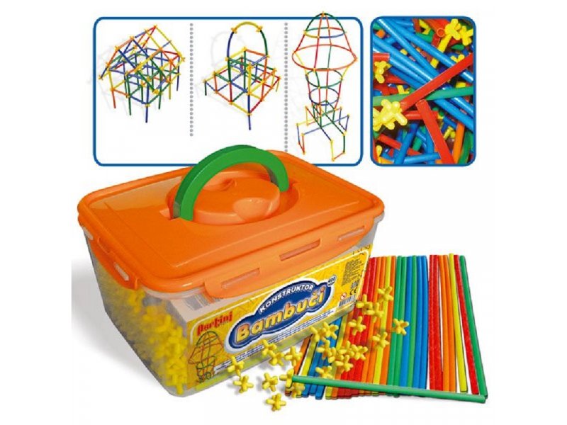 PERTINI Konstruktor Bambuči u gajbi