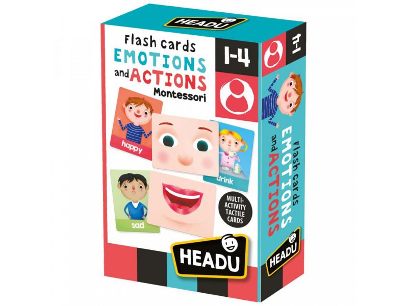 HEADU Montesori karte osećanja