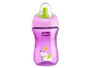 CHICCO Advanced čaša 12m+, roze