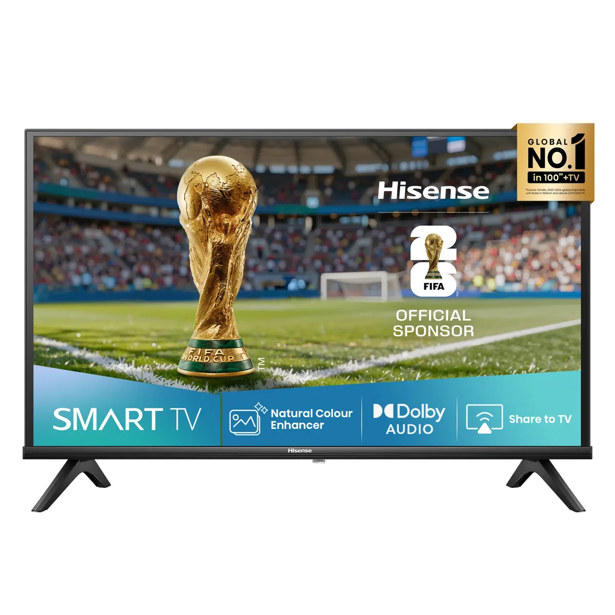 Televizor Hisense H40A4Q Smart, LED, Full HD, 40″(102cm), DVB-T/T2/C/S/S2