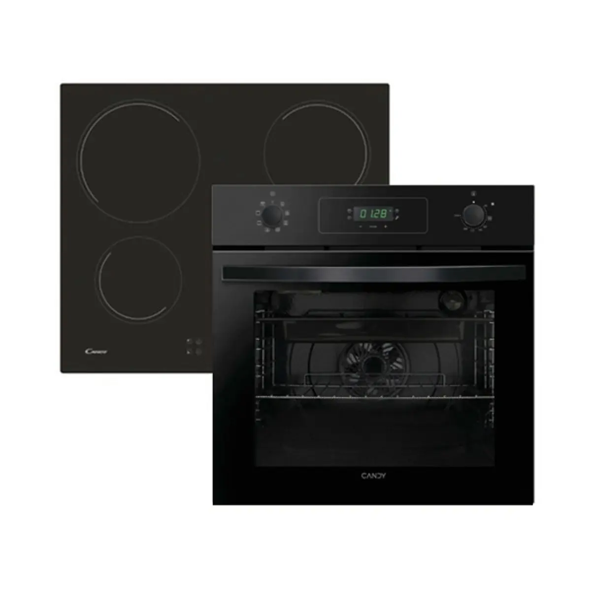 CANDY PCI 27BCH64CCB Set ugradna rerna i keramička ploča za kuvanje