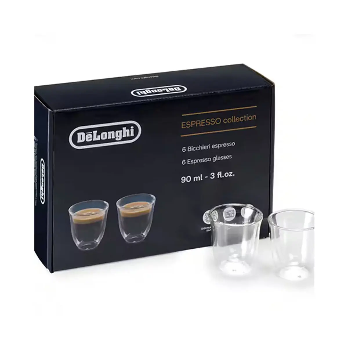 DeLonghi Set čaša za espresso collection DLSC300