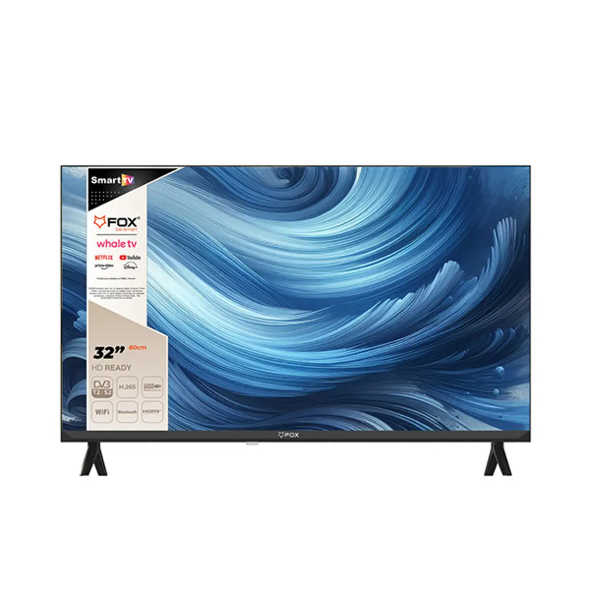 SMART LED TV 32 FOX 32WHA470E SMART LED TV 32 FOX 32WHA460E 1366×768/HD Ready/DTV/DTV-C/T/T2/S/S2