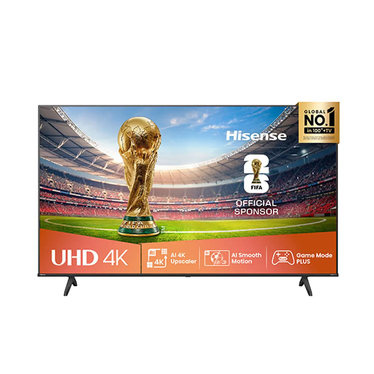 Televizor Hisense H43A6Q Smart, LED, 4K UHD, 43″(109cm), DVB-T/T2/C/S/S2