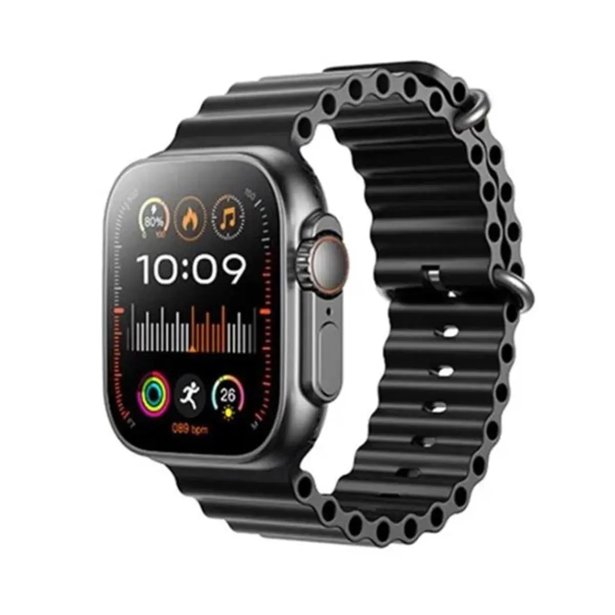 REMAX Ultra 2 PRO Letor Series Smartwatch Black