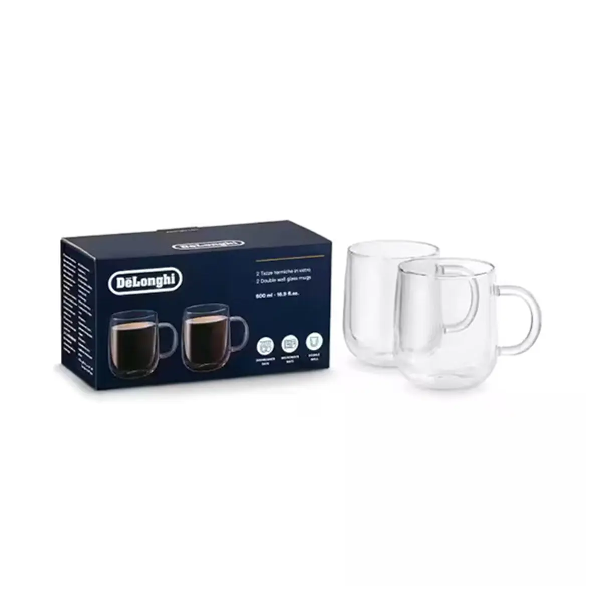 Set čaša za kafu DeLonghi DLSC327