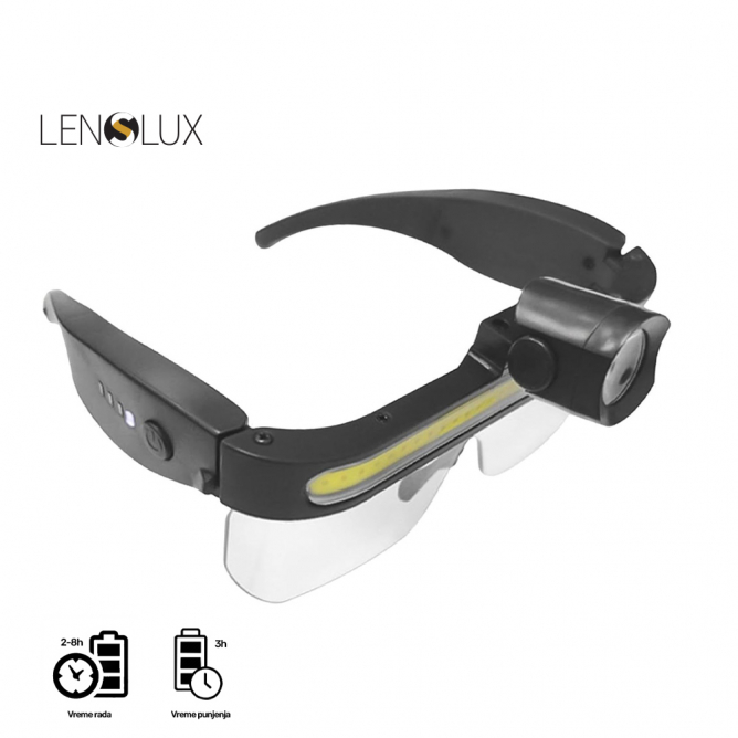 BATERIJSKA LED LAMPA L25801 PUNJIVA