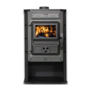 Peć na čvrsto gorivo TimSistem Čarobna, HYDRO, crna