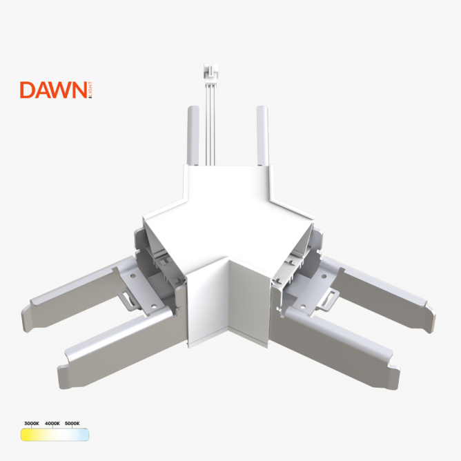 DAWN KONEKTOR LT-T-020 (Y) CCT BELA