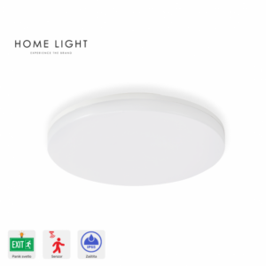 DAWN LED PLAFONJERA CL17 O 18W 4000K SENZOR/PANIK IP65