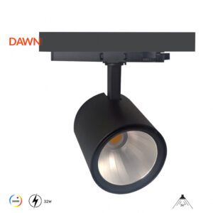DAWN LED REF SINSKI  XS-32 32W 3000K CRNI TROFAZNI