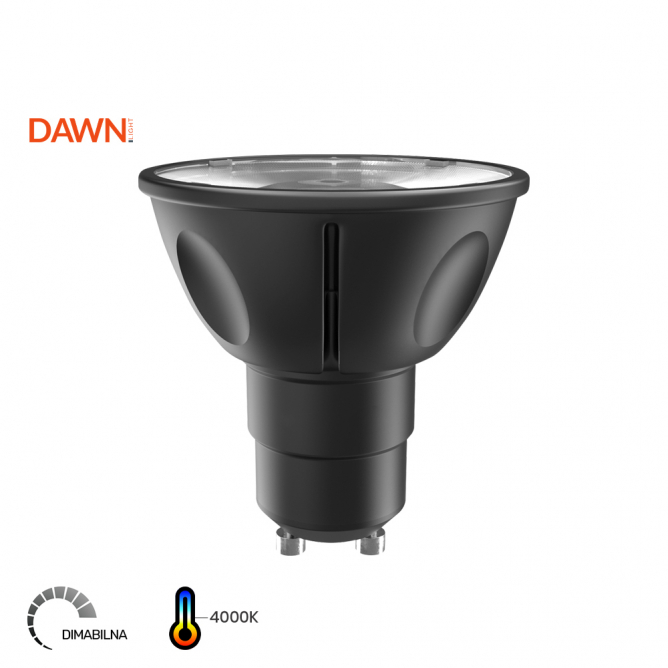 DAWN LED SIJALICA GU10 DIM 6.5W 4000K 520lm 36° PRO