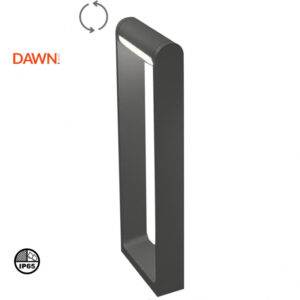 DAWN LED SVETILJKA 0230-600 STUBNA 12W 3000K IP65 SIVA