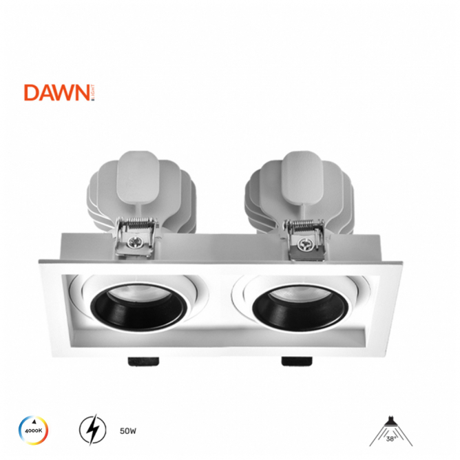 DAWN LED SVETILJKA DYF-02 50W 4000K BELA