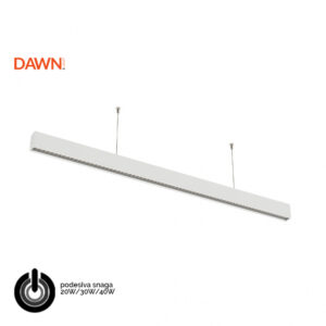 DAWN LED SVETILJKA LL40120 20/30/40W CCT BELA 1,2 met