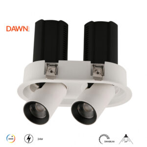 DAWN LED SVETILJKA TTV324 24W 3000K BELA DIM