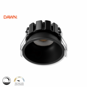 DAWN LED SVETILJKA XG-12 8W CCT CRNA DIM