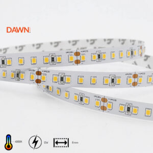 DAWN LED TRAKA HL 2835-120-NW 12V IP20 (5met, 12W/m, 8mm)