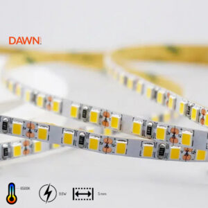 DAWN LED TRAKA HL 2835-120-W 12V IP20 (5met, 9.6W/m, 5mm)