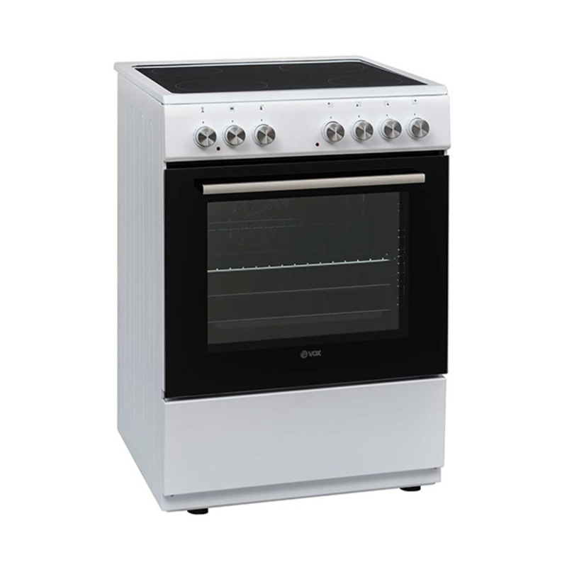 VOX Staklokeramički šporet CHT6000W