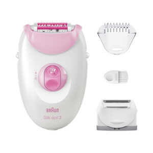 Epilator Braun Legepil se3-031PNKBOX