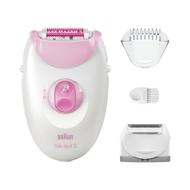 Epilator Braun Legepil se3-031PNKBOX