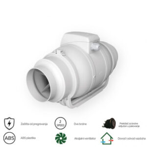 ERA VENTILATOR TYPHOON 150/160 TURBINA