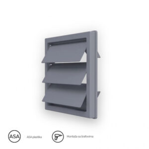 ERA ZALUZINA 4646K40F SIVA (RKZ)