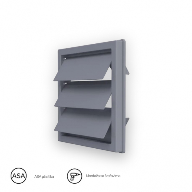 ERA ZALUZINA 4646K40F SIVA (RKZ)