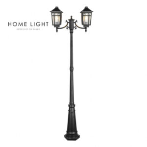 FENJER X23001-S-PU2 STUBNI 2*E27 CRNI IP44