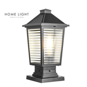 FENJER X23002-S-PW STUBNI 1*E27 CRNI IP44