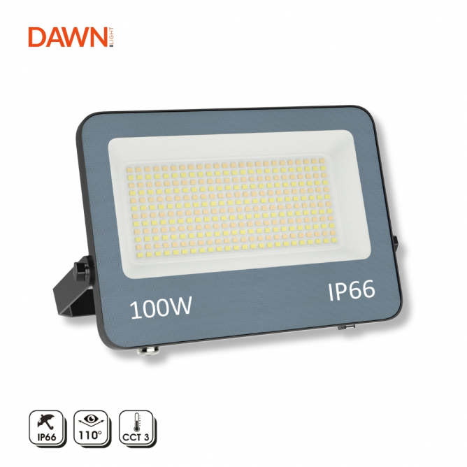 DAWN LED REFLEKTOR GN-FL913-100W CCT 10000lm 110° IP66