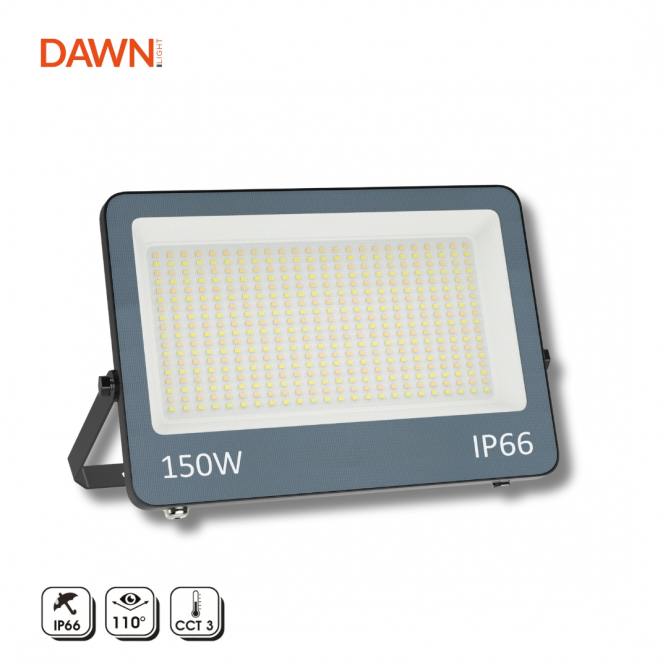 DAWN LED REFLEKTOR GN-FL913-150W CCT 15000lm 110° IP66