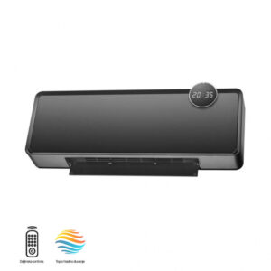 GREJALICA ZIDNA FS-6133 CRNA