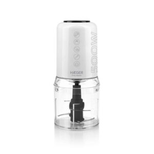 HAEGER CH-50W.008A SECKALICA 0,5L 500W 4 SEČIVA BELA