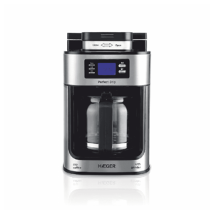 HAEGER CM-10B.010A APARAT ZA FILTER KAFU SA MLINOM ZA KAFU LCD DISPLEJ