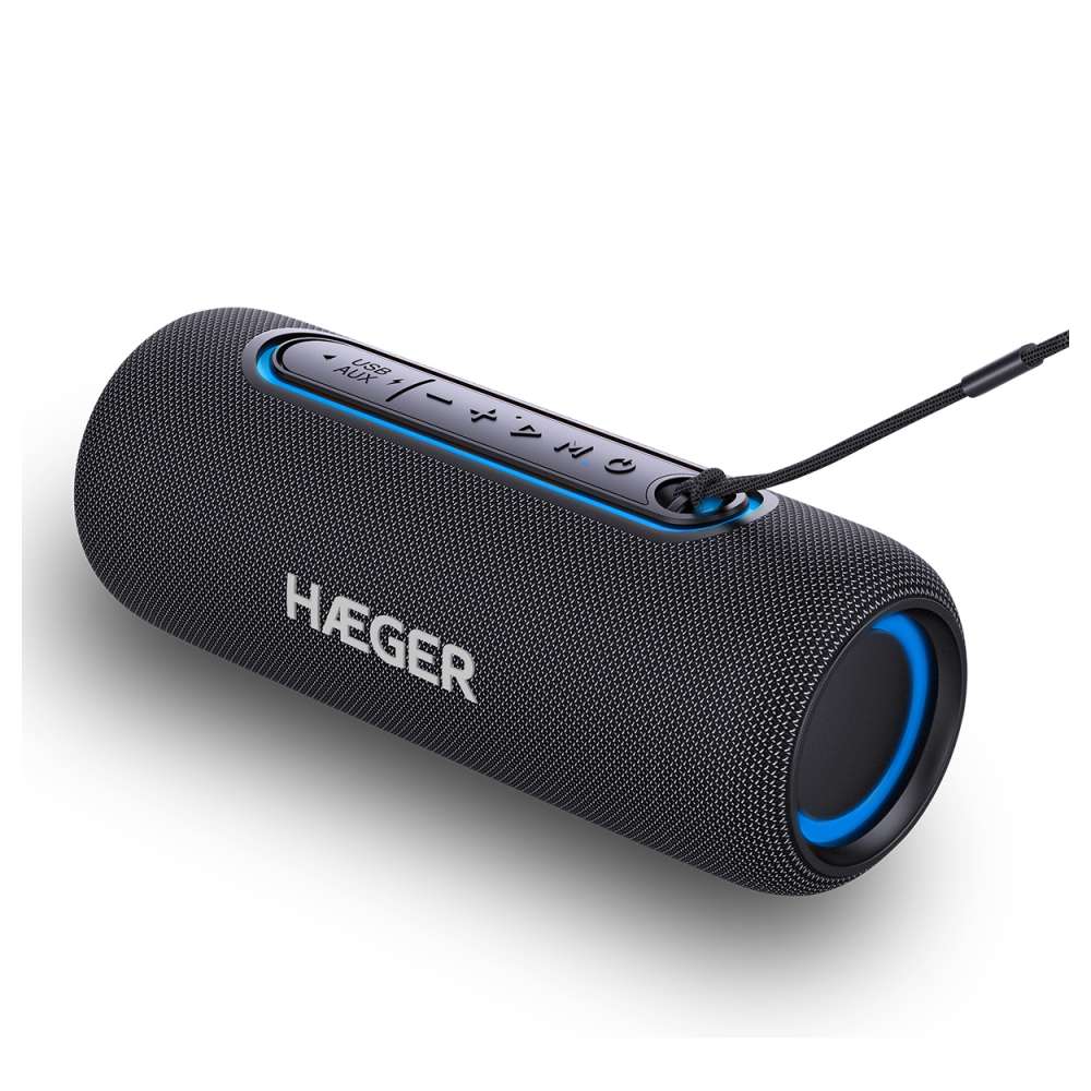 HAEGER SP-10W.003A BEZICNI ZVUCNIK BLUETOOTH A2DP, USB, TWS FUNKCIJA 10W