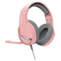 Slusalice sa mikrofonom MARVO TACTIC 40 H8618PK GAMING RGB PINK