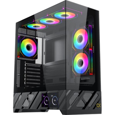 Kuciste XIGMATEK Alphard Pro ARGB Gaming Black EN48227